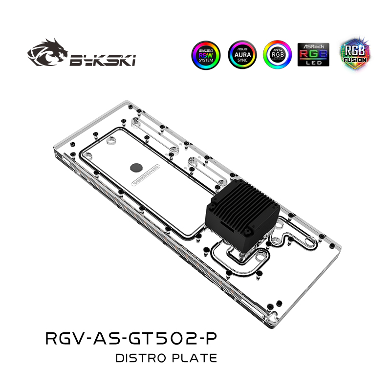Акриловая пластина/резервуар B – обзор и цена Distro Plate Ddc Pump Combo